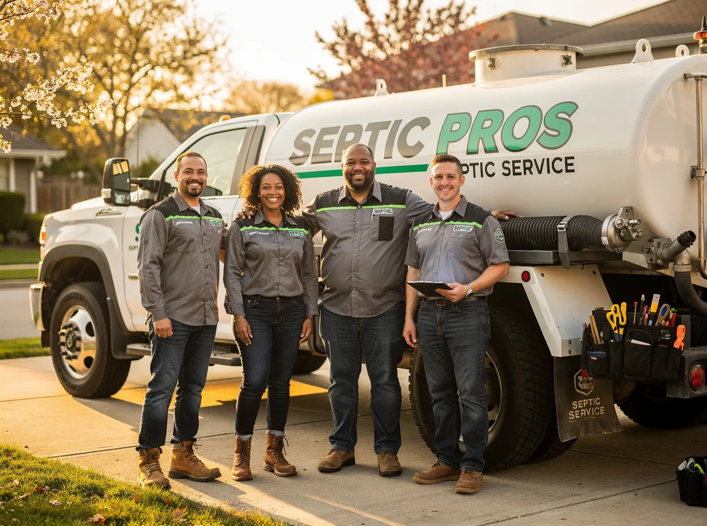 Septic Tank Pumping company in Cordova, SC