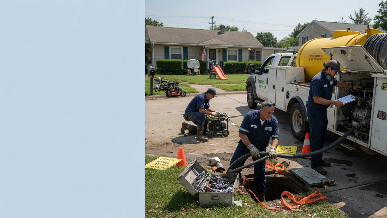 Septic Tank Pumping in Cordova, SC near me